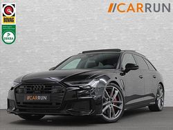 Zwart Gebruikt 2019 Audi A6 S-Line Stationwagen | € 47.650 (Iets duurder)