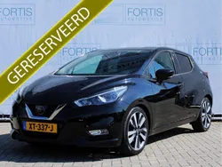 Zwart Gebruikt 2019 Nissan Micra Tekna Hatchback | € 13.900 (Eerlijke prijs)