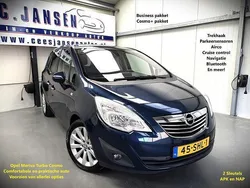 Blauw Gebruikt 2011 Opel Meriva Cosmo MPV | € 5.399 (Eerlijke prijs)