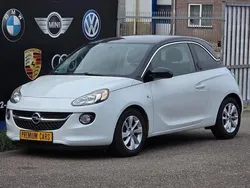 Wit Gebruikt 2014 Opel Adam Hatchback | € 6.990 (Iets duurder)