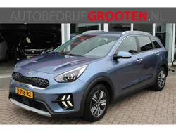 Blauw Gebruikt 2020 Kia Niro SUV | € 16.888 (Goede deal)