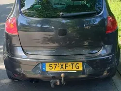 Zwart Gebruikt 2007 Seat Altea MPV | € 2.800 (Duur)