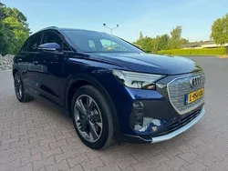 Blauw Gebruikt 2021 Audi Q4 e-tron Advanced Plus SUV | € 26.600 (Iets duurder)