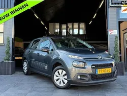 Grijs, metallic lak Gebruikt 2017 Citroën C3 Feel Hatchback | € 8.000 (Goede deal)