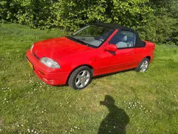 Rood Gebruikt 1994 Suzuki Swift Cabriolet | € 3.499