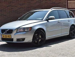 Grijs Gebruikt 2007 Volvo V50 Summum Stationwagen | € 3.449