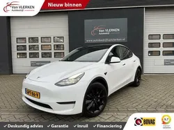 Wit Gebruikt 2022 Tesla Model Y Long Range SUV | € 37.900 (Goede deal)