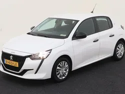 Wit Gebruikt 2022 Peugeot 208 Hatchback | € 13.900 (Goede deal)