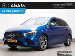 Blauw Gebruikt 2025 Mercedes B250e AMG line MPV | € 45.950 (Eerlijke prijs)