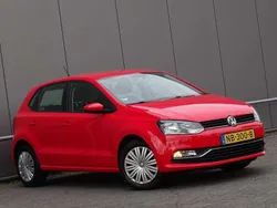 Rood Gebruikt 2017 VW Polo Comfortline Hatchback | € 5.650 (Eerlijke prijs)