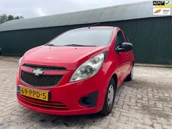 Rood Gebruikt 2011 Chevrolet Spark LS Hatchback | € 2.950 (Eerlijke prijs)