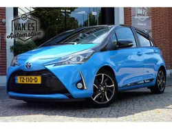 Blauw Gebruikt 2018 Toyota Yaris Hatchback | € 15.950 (Eerlijke prijs)
