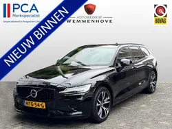 Zwart Gebruikt 2021 Volvo V60 R-Design Stationwagen | € 27.845 (Goede deal)