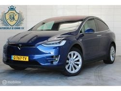 Blauw Gebruikt 2019 Tesla Model X Long Range RWD SUV | € 55.200