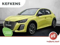 Geel Nieuw 2025 Peugeot e-208 GTi Hatchback | € 35.795 (Iets duurder)