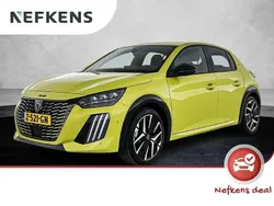Geel Gebruikt 2024 Peugeot e-208 GTi Hatchback | € 27.425 (Duur)