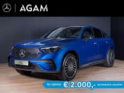Blauw, metallic lak Nieuw 2025 Mercedes GLC400d Sport Edition Coupé | € 83.300