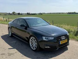 Zwart Gebruikt 2015 Audi A5 S-Line Coupé | € 15.495