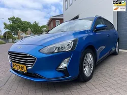 Blauw Gebruikt 2020 Ford Focus Business Edition Stationwagen | € 13.995 (Goede deal)