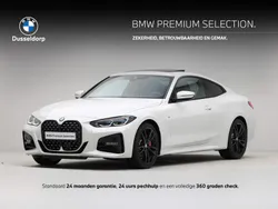Wit Gebruikt 2025 BMW 420 M Sport Coupé | € 64.900 (Duur)