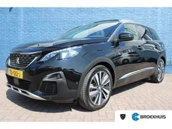 Zwart Gebruikt 2018 Peugeot 5008 GT-line MPV | € 16.900 (Eerlijke prijs)