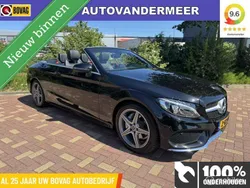 Zwart Gebruikt 2018 Mercedes C180 Premium Plus Cabriolet | € 27.940 (Super prijs)