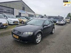 Zwart Gebruikt 2005 Audi A3 Attraction Hatchback | € 2.750 (Goede deal)