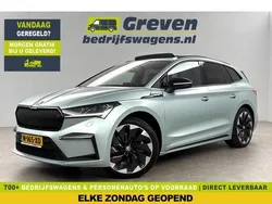 Grijs Gebruikt 2021 Skoda Enyaq iV SportLine SUV | € 27.900 (Eerlijke prijs)