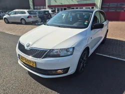 Wit, metallic lak Gebruikt 2014 Skoda Rapid Business Line Hatchback | € 6.999