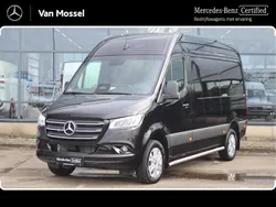 Zwart Nieuw 2024 Mercedes Sprinter Van | € 63.945
