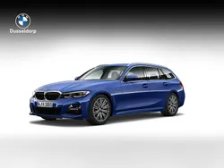 Blauw Gebruikt 2021 BMW 320 M Sport Stationwagen | € 36.450 (Iets duurder)