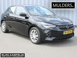 Zwart Gebruikt 2021 Opel Corsa Elegance Hatchback | € 14.945 (Eerlijke prijs)