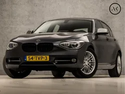 Grijs Gebruikt 2012 BMW 116 Sport Line Hatchback | € 10.445