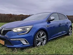 Blauw Gebruikt 2016 Renault Mégane III GT Hatchback | € 15.995 (Iets duurder)