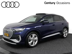 Blauw Nieuw 2024 Audi Q4 e-tron S-Line SUV | € 65.995