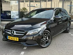 Zwart Gebruikt 2015 Mercedes C350 Edition Stationwagen | € 18.950 (Eerlijke prijs)