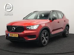 Rood Gebruikt 2021 Volvo XC40 R-Design SUV | € 32.940 (Goede deal)