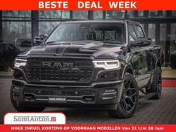 Zwart Nieuw 2024 Dodge Ram Limited Pickup | € 93.950 (Eerlijke prijs)