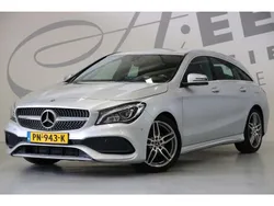 Grijs Gebruikt 2017 Mercedes CLA180 Business Sedan | € 16.950 (Eerlijke prijs)