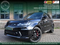 Zwart Gebruikt 2021 Land Rover Range Rover Sport SUV | € 57.900 (Goede deal)