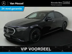 Zwart Gebruikt 2024 Mercedes E400 AMG line Sedan | € 82.945