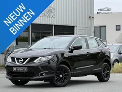 Zwart Gebruikt 2015 Nissan Qashqai Acenta SUV | € 12.999 (Goede deal)