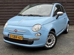 Blauw Gebruikt 2013 Fiat 500 Pop Cabriolet | € 5.950 (Eerlijke prijs)