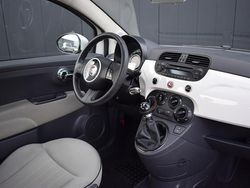 Wit Gebruikt 2012 Fiat 500 Lounge Hatchback | € 4.950 (Eerlijke prijs)
