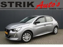 Grijs Gebruikt 2022 Peugeot 208 Active Hatchback | € 14.989 (Goede deal)
