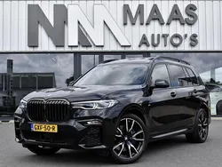 Zwart Gebruikt 2022 BMW X7 Executive SUV | € 89.950