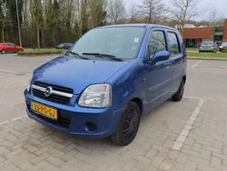 Blauw Gebruikt 2004 Opel Agila Enjoy MPV | € 1.000 (Eerlijke prijs)