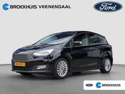 Zwart Gebruikt 2015 Ford C-MAX Titanium MPV | € 10.400 (Eerlijke prijs)