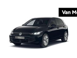 Zwart Nieuw 2025 VW Golf VIII Edition Hatchback | € 39.900 (Goede deal)