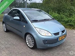 Blauw Gebruikt 2007 Mitsubishi Colt Cabriolet | € 1.700 (Super prijs)